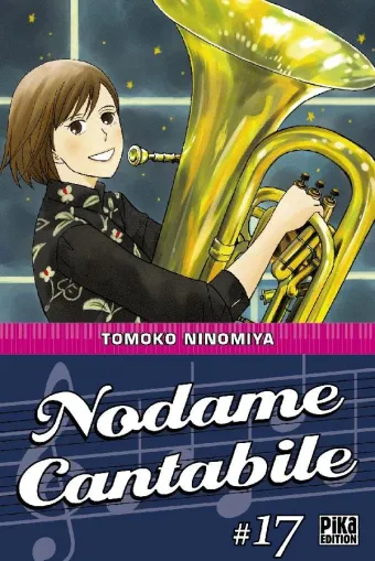 Couverture du manga Nodame cantabile Tome 17