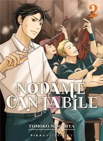 Couverture du manga Nodame cantabile Tome 2