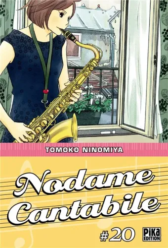 Couverture du manga Nodame cantabile Tome 20