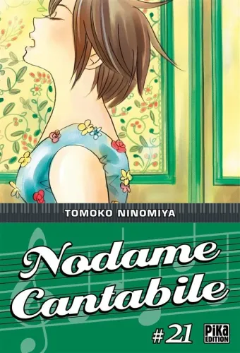 Couverture du manga Nodame cantabile Tome 21