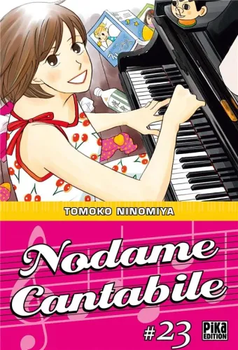 Couverture du manga Nodame cantabile Tome 23