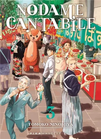 Couverture du manga Nodame cantabile Tome 3