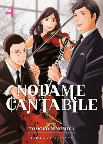 Couverture du manga Nodame cantabile Tome 4