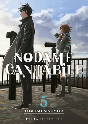 Couverture du manga Nodame cantabile Tome 5