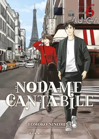 Couverture du manga Nodame cantabile Tome 6
