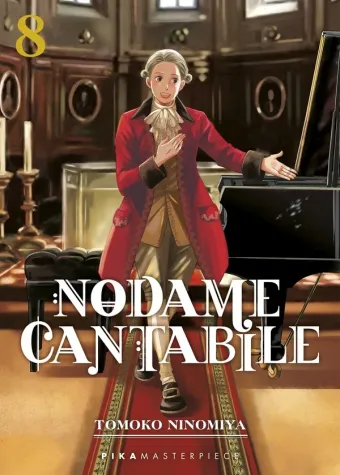 Couverture du manga Nodame cantabile Tome 8