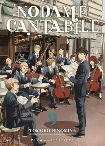 Couverture du manga Nodame cantabile Tome 9