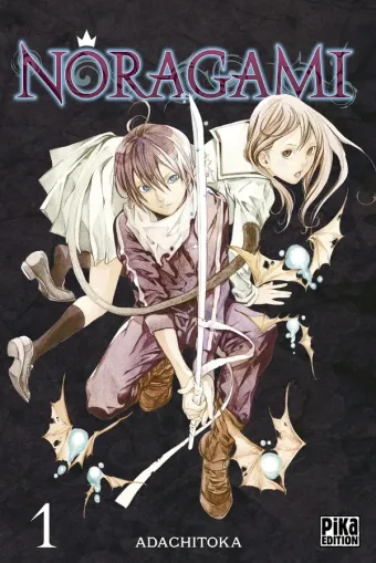 Couverture du manga Noragami Tome 1