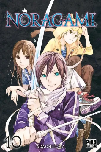 Couverture du manga Noragami Tome 10