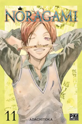 Couverture du manga Noragami Tome 11