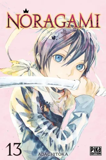 Couverture du manga Noragami Tome 13