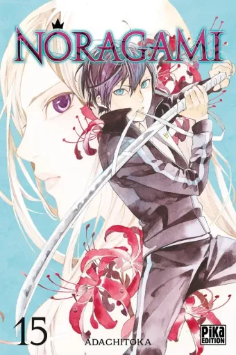 Couverture du manga Noragami Tome 15