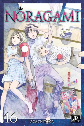 Couverture du manga Noragami Tome 16
