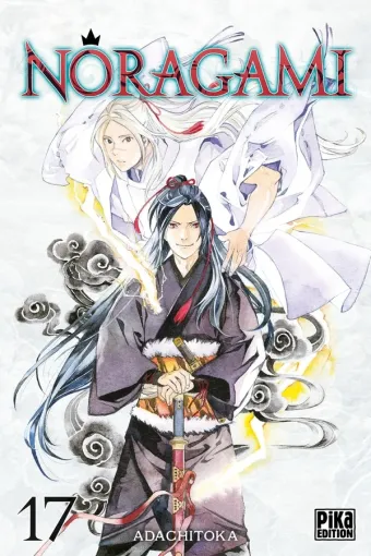 Couverture du manga Noragami Tome 17