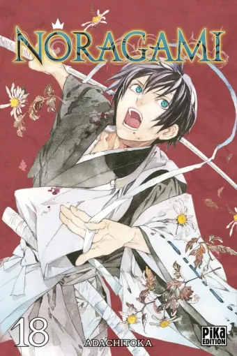 Couverture du manga Noragami Tome 18