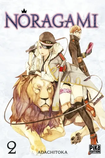 Couverture du manga Noragami Tome 2