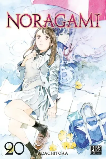 Couverture du manga Noragami Tome 20