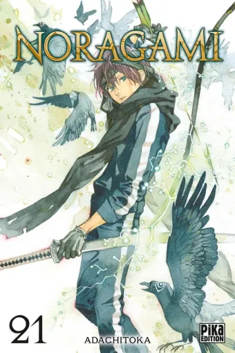 Couverture du manga Noragami Tome 21
