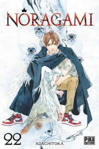Couverture du manga Noragami Tome 22