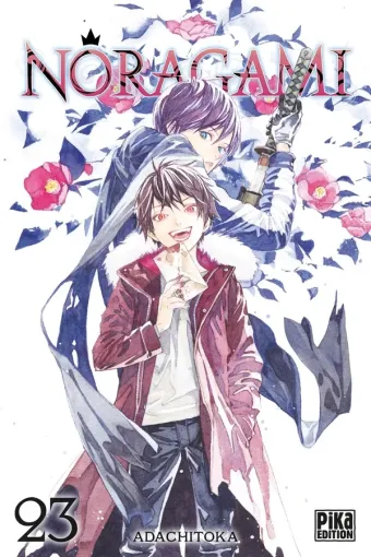 Couverture du manga Noragami Tome 23