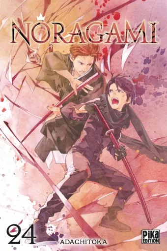 Couverture du manga Noragami Tome 24