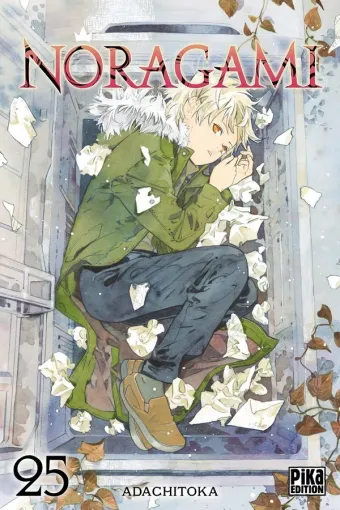 Couverture du manga Noragami Tome 25