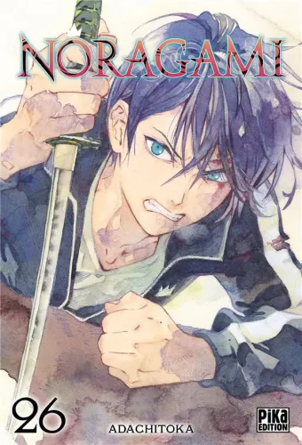 Couverture du manga Noragami Tome 26