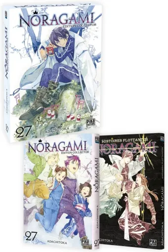 Couverture du manga Noragami Tome 27