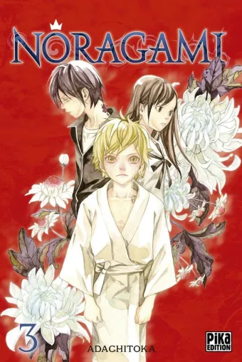 Couverture du manga Noragami Tome 3