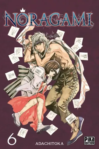 Couverture du manga Noragami Tome 6