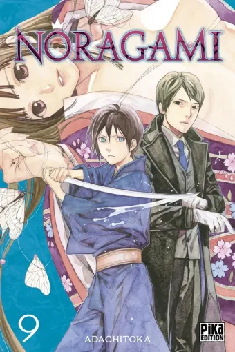 Couverture du manga Noragami Tome 9