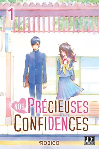 Couverture du manga Nos précieuses confidences Tome 1