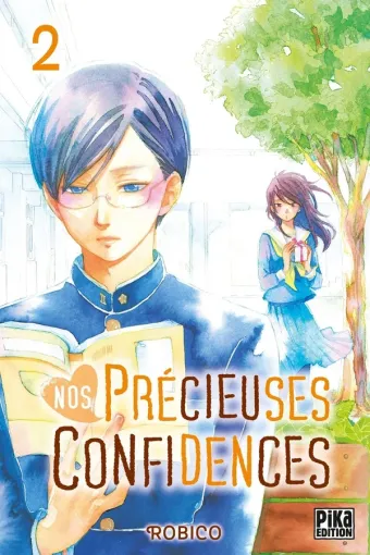 Couverture du manga Nos précieuses confidences Tome 2