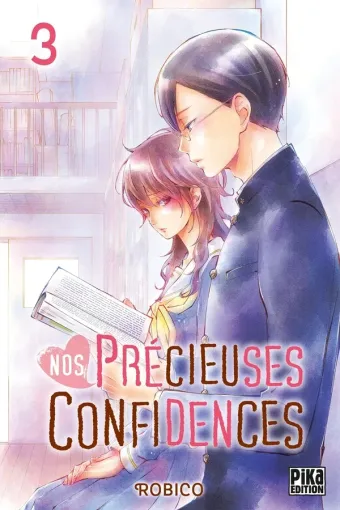 Couverture du manga Nos précieuses confidences Tome 3