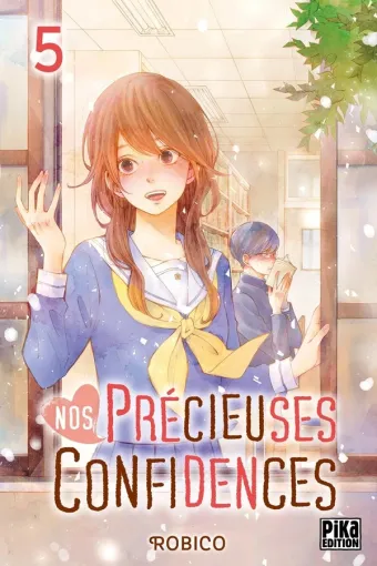 Couverture du manga Nos précieuses confidences Tome 5