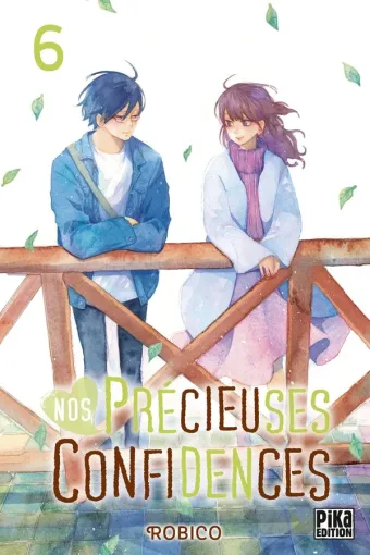 Couverture du manga Nos précieuses confidences Tome 6