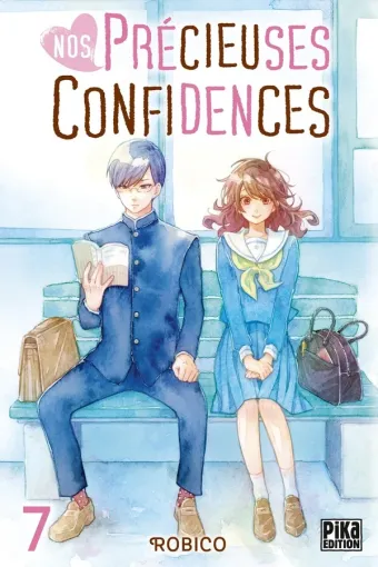 Couverture du manga Nos précieuses confidences Tome 7