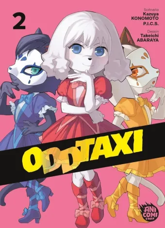 Couverture du manga Oddtaxi Tome 2