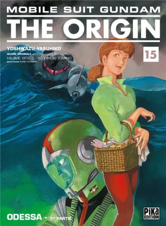 Couverture du manga Odessa Tome 1