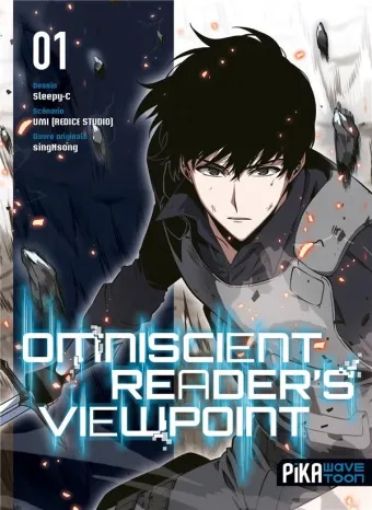 Couverture du manga Omniscient reader’s viewpoint Tome 1