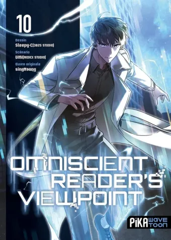 Couverture du manga Omniscient reader’s viewpoint Tome 10