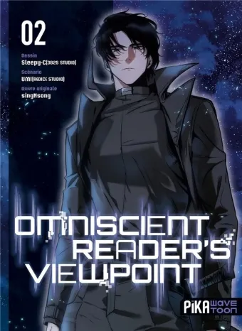 Couverture du manga Omniscient reader’s viewpoint Tome 2