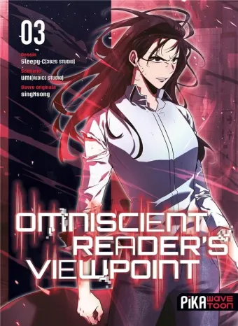 Couverture du manga Omniscient reader’s viewpoint Tome 3