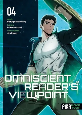 Couverture du manga Omniscient reader’s viewpoint Tome 4