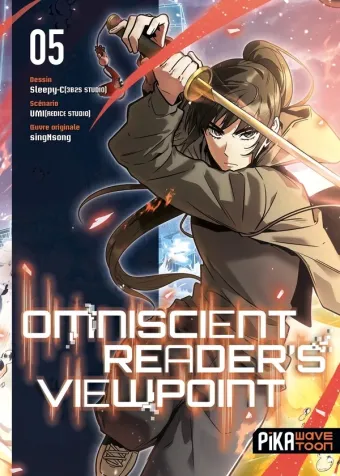 Couverture du manga Omniscient reader’s viewpoint Tome 5
