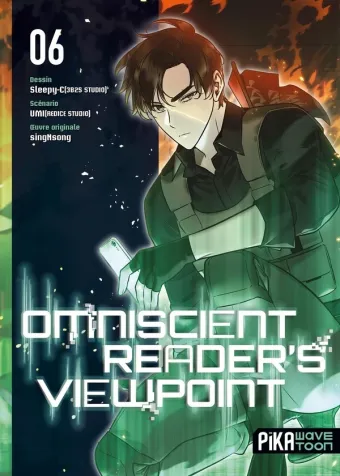 Couverture du manga Omniscient reader’s viewpoint Tome 6