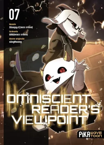 Couverture du manga Omniscient reader’s viewpoint Tome 7