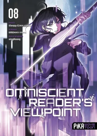 Couverture du manga Omniscient reader’s viewpoint Tome 8