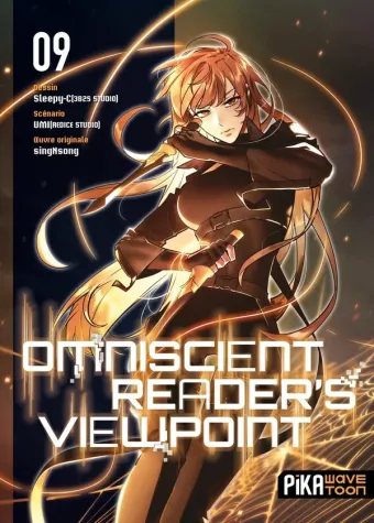Couverture du manga Omniscient reader’s viewpoint Tome 9