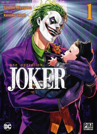 Couverture du manga One operation Joker Tome 1